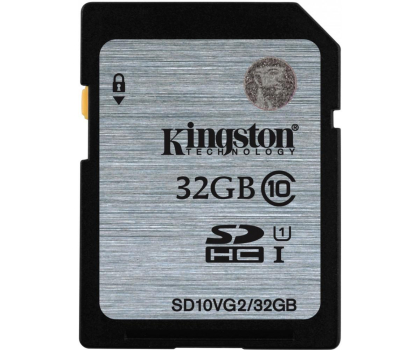 Karta pamięci Kingston 32GB SDXC UHS-I Class 10 45MB/s